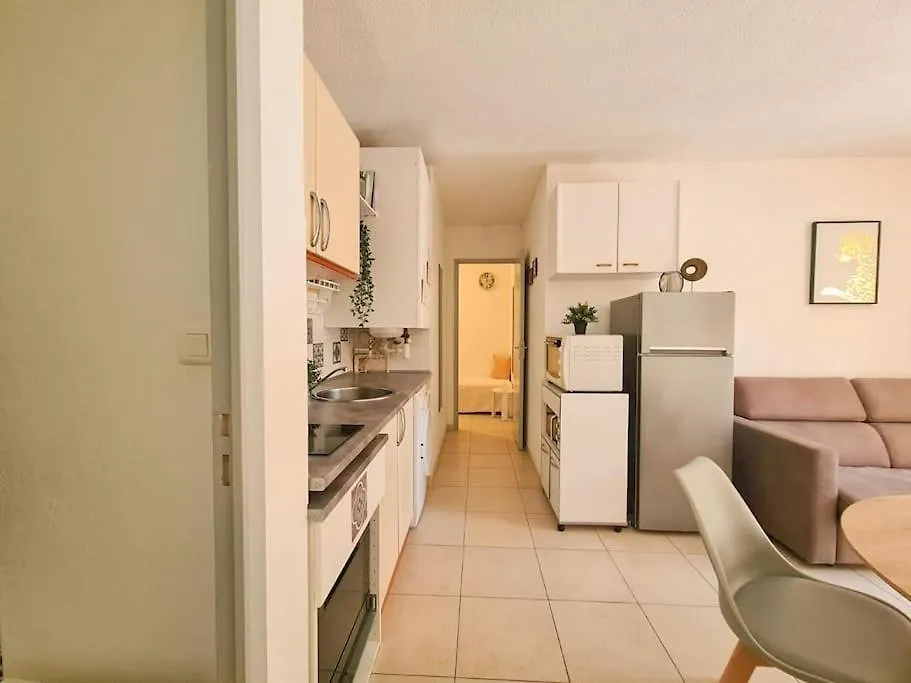 Appartement 5 Couchages + Jardin A 150M Des Plages Saint-Raphaël 0*,